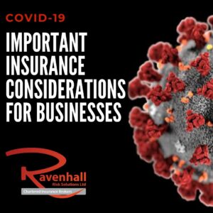 Covid 19 - Insurance considerations